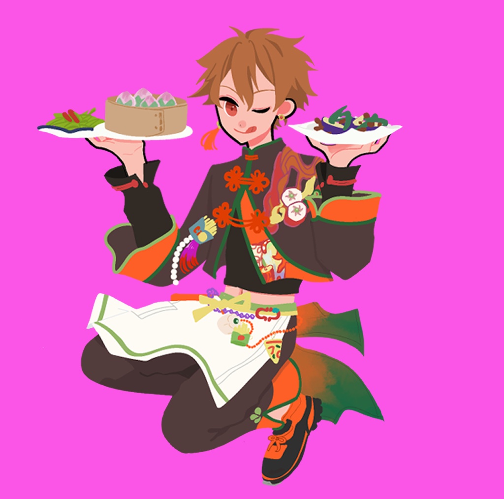 アクリルキーホルダー