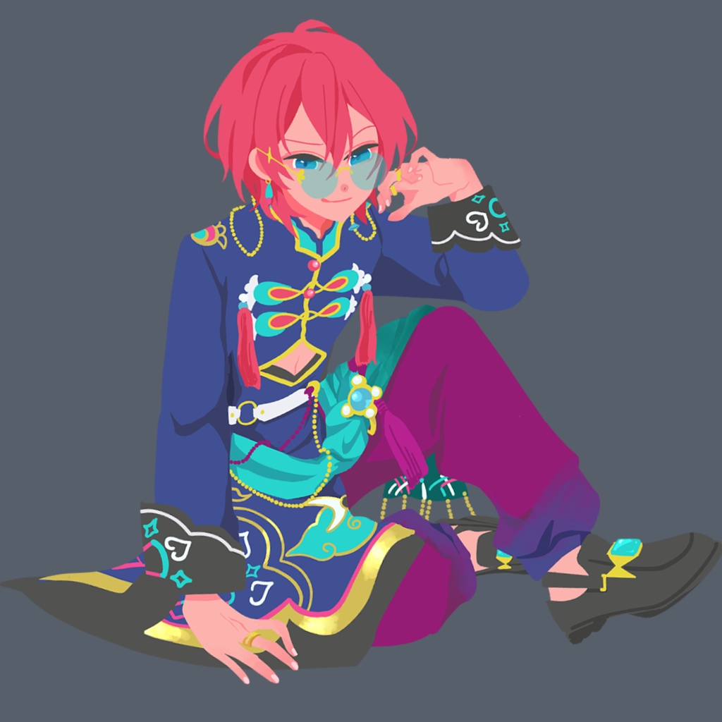 アクリルキーホルダー