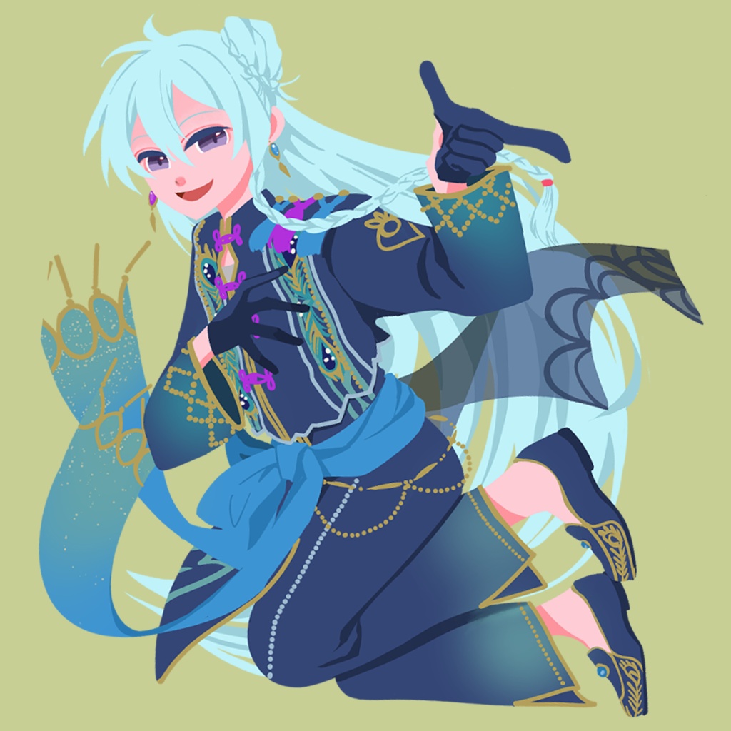 アクリルキーホルダー