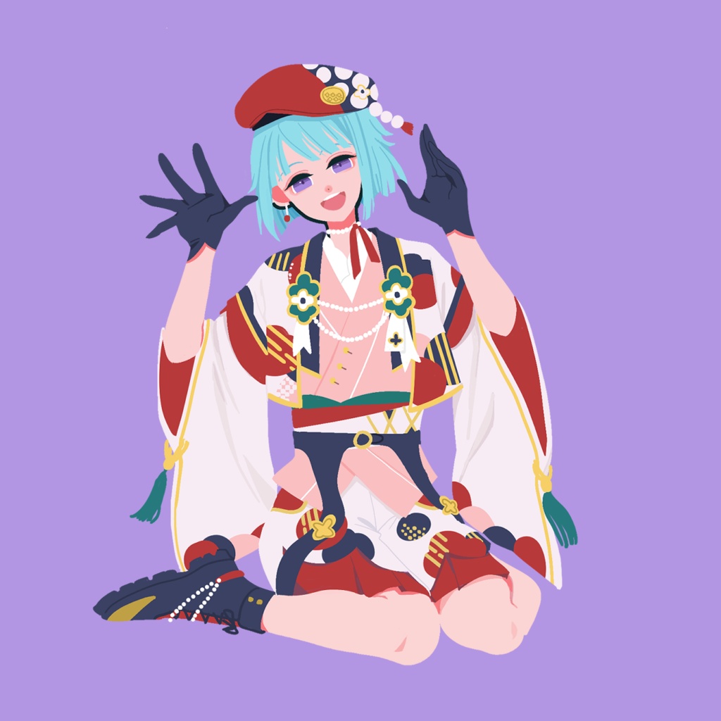 アクリルキーホルダー