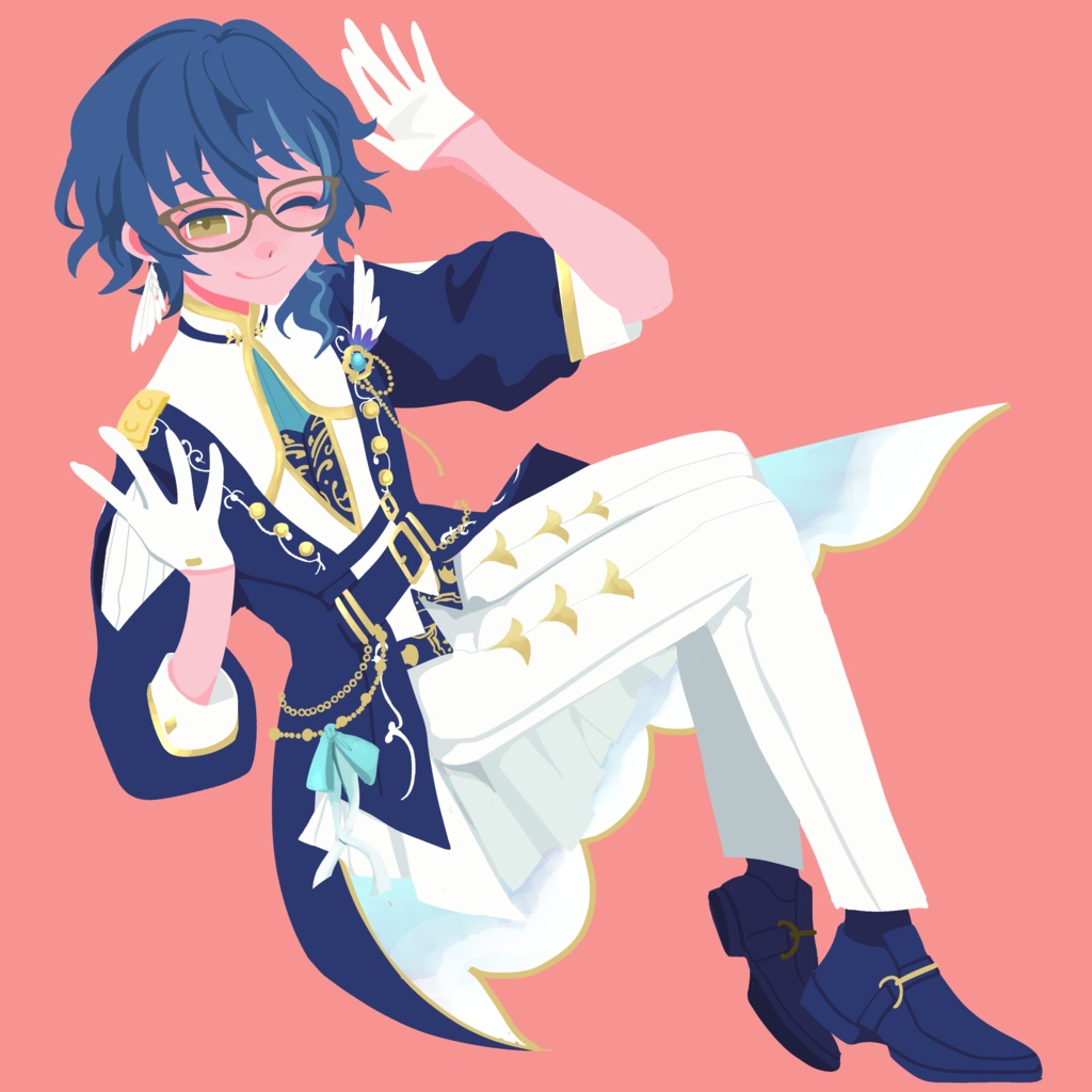 アクリルキーホルダー