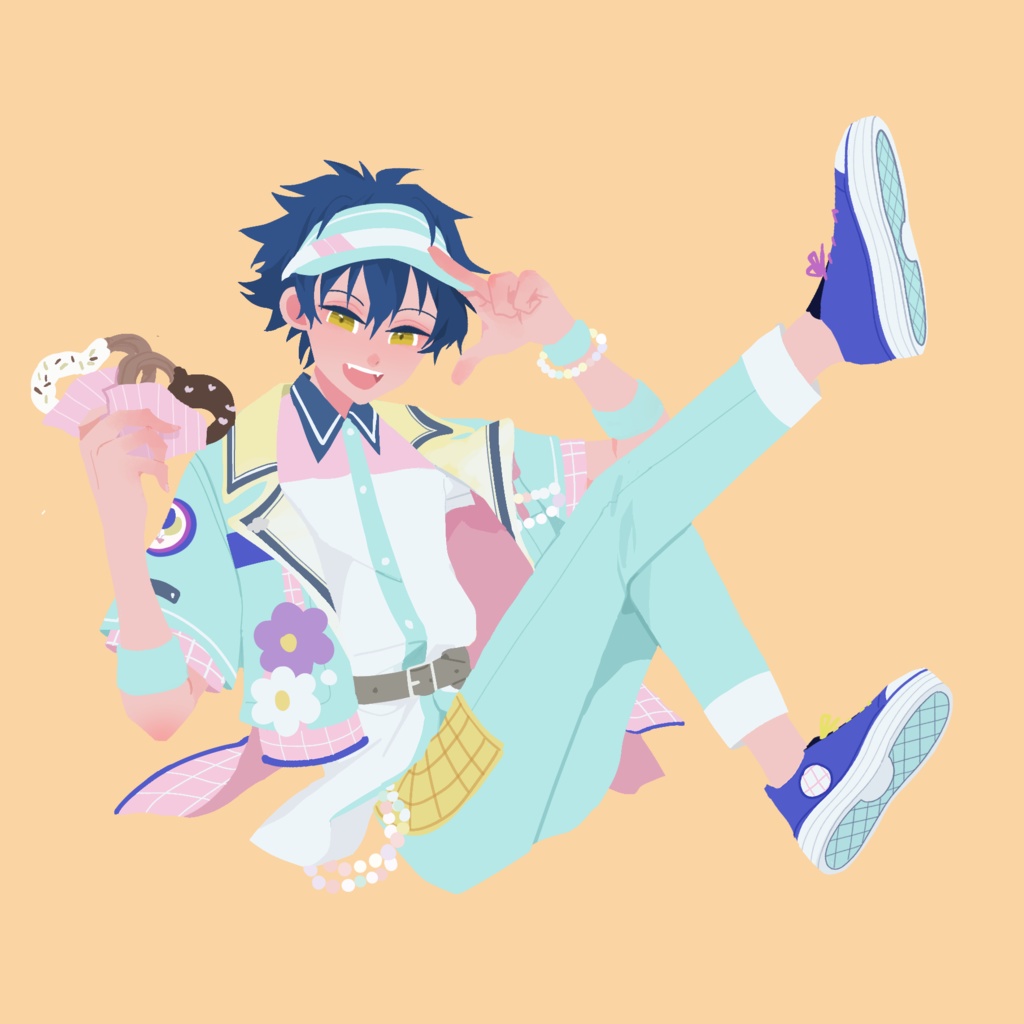 アクリルキーホルダー