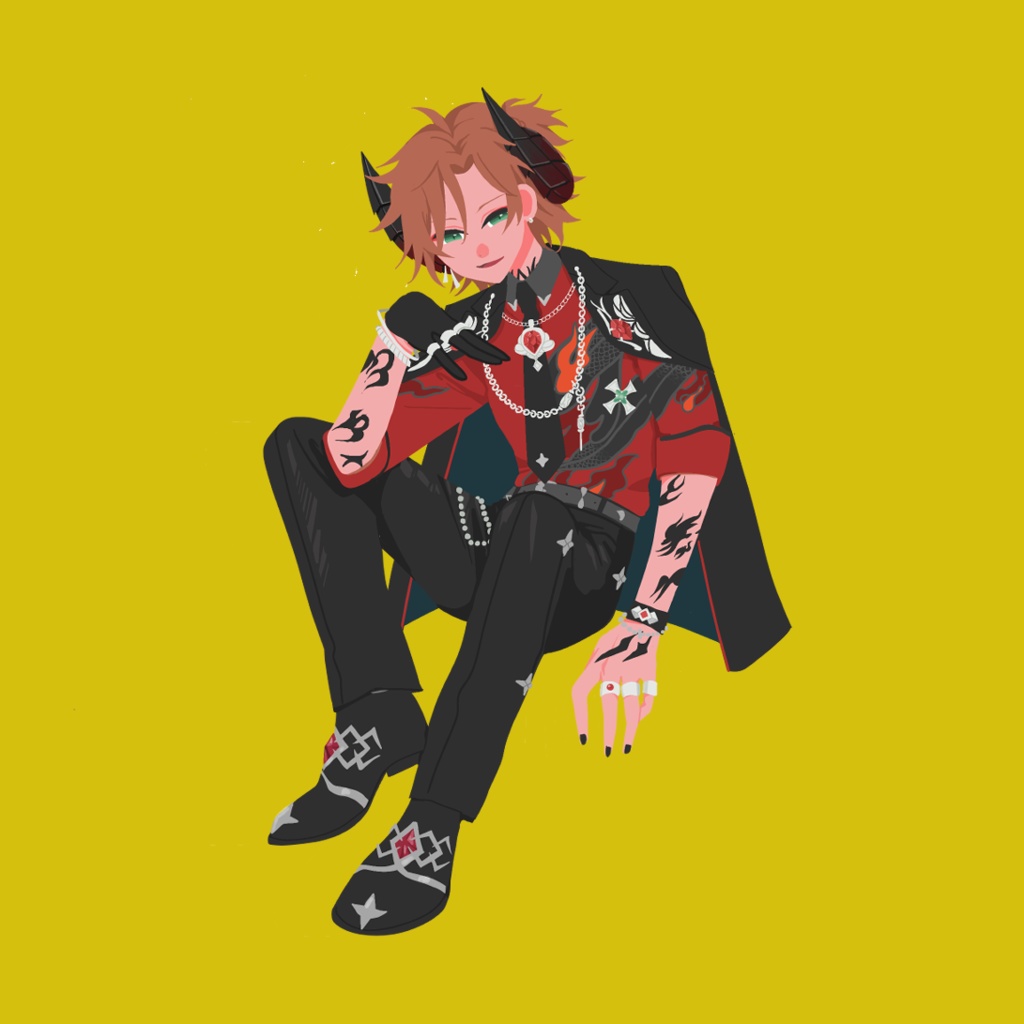 アクリルキーホルダー