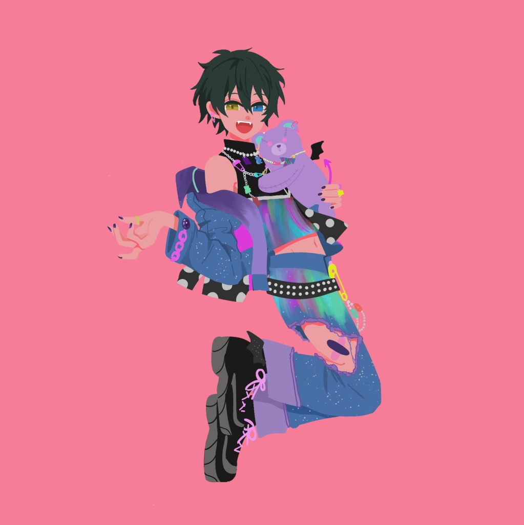 アクリルキーホルダー