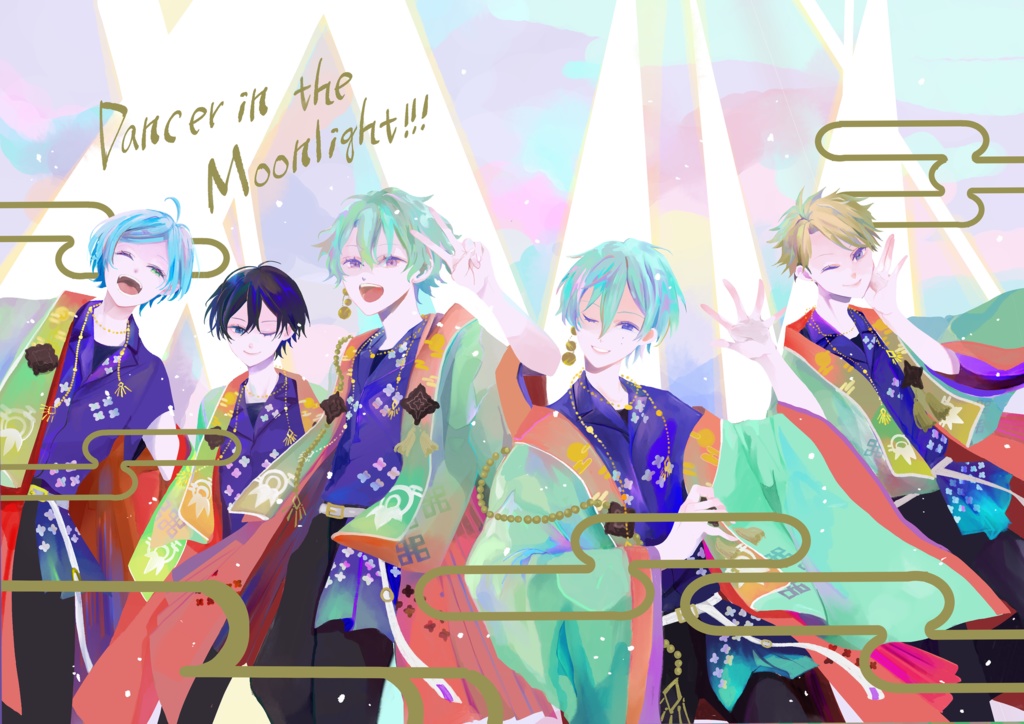 Dancer in  the Moonlight！！