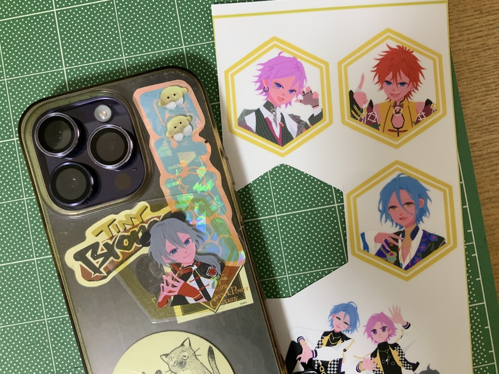 クリアステッカー/セルフカット