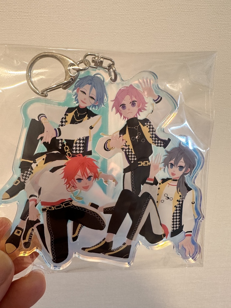 オーロラアクリルキーホルダー/ Crazy:B