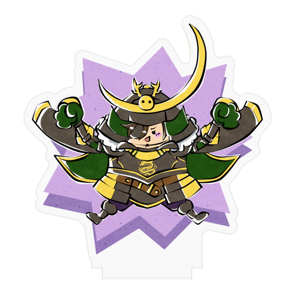 戦国無双4 伊達政宗 アクリルフィギュア