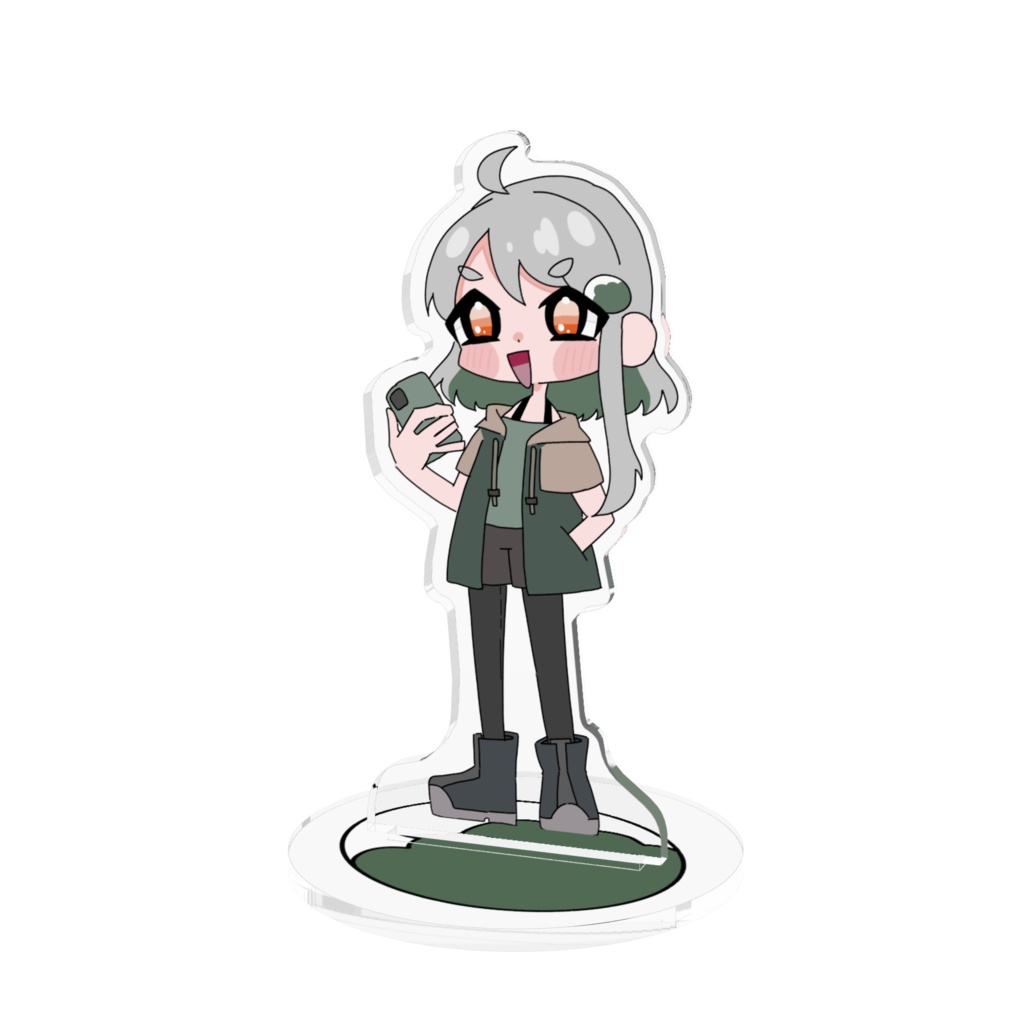 柏葉かしわ アクリルスタンド