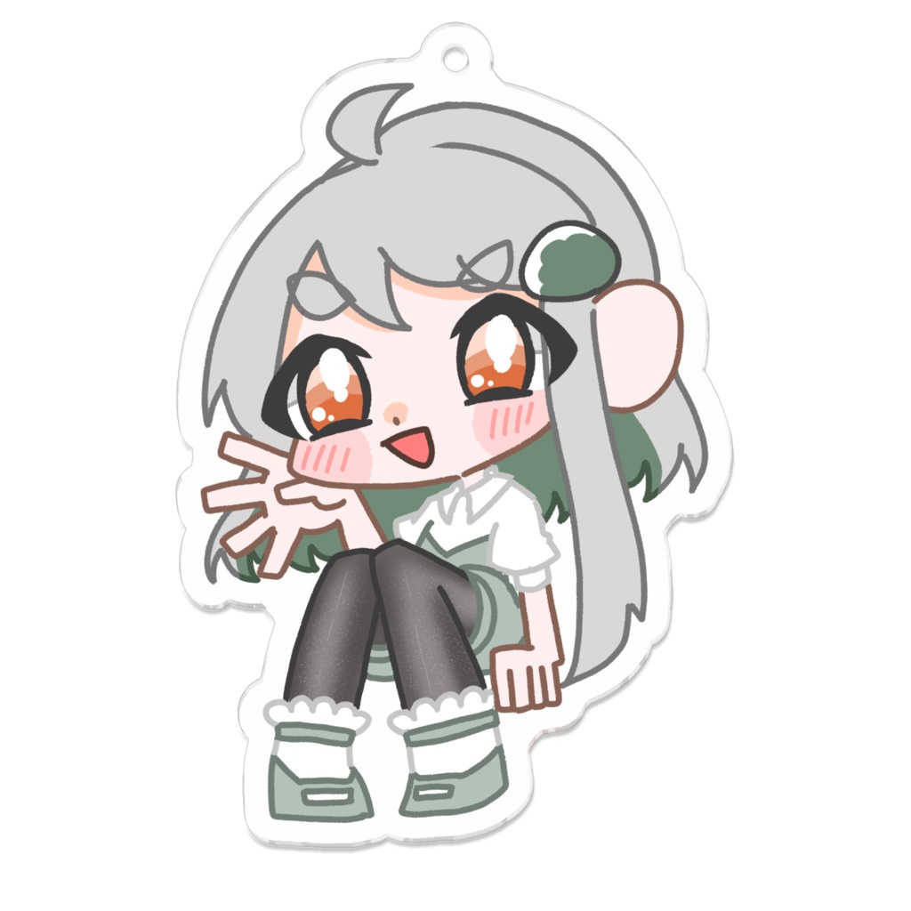 おめかしかしわあくき~