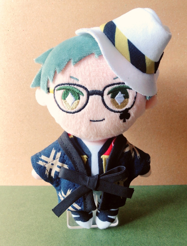 刀剣乱舞 わた入り半纏 ぬいっこぬいぐるみサイズ