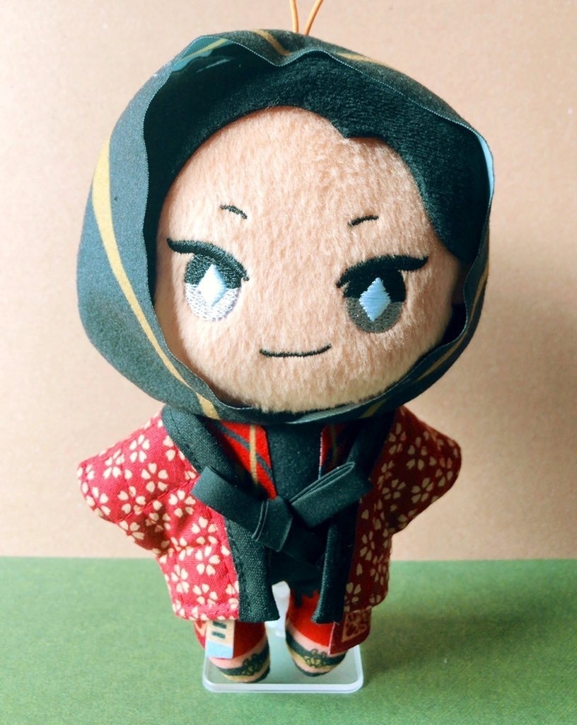 刀剣乱舞 わた入り半纏 ぬいっこぬいぐるみサイズ