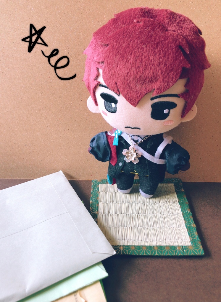 ぬいっこ用 内番セット