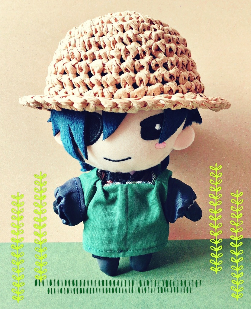 ぬいっこ用 内番セット