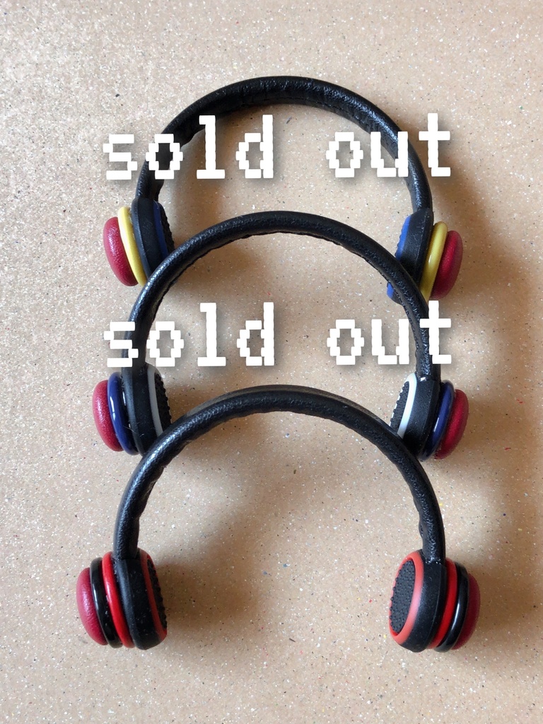 プライズサイズヘッドフォン【再頒布】
