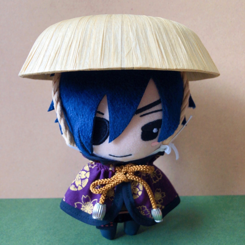 ぬいっこぬいぐるみサイズ おしゃれ旅装束セット