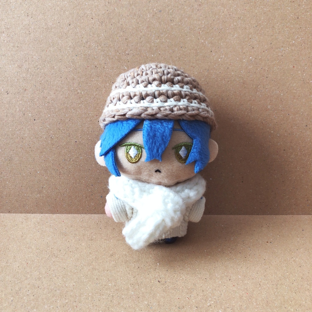 2本線のニット帽