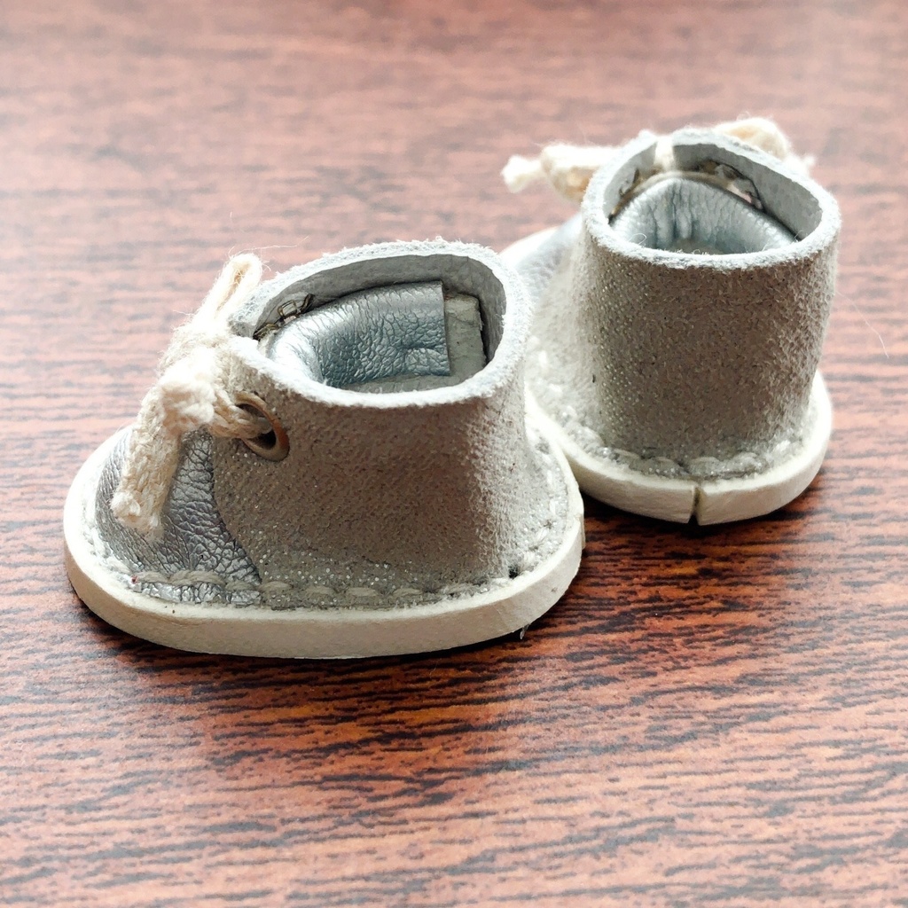 ぬいぐるみ じりつしえんシューズ②