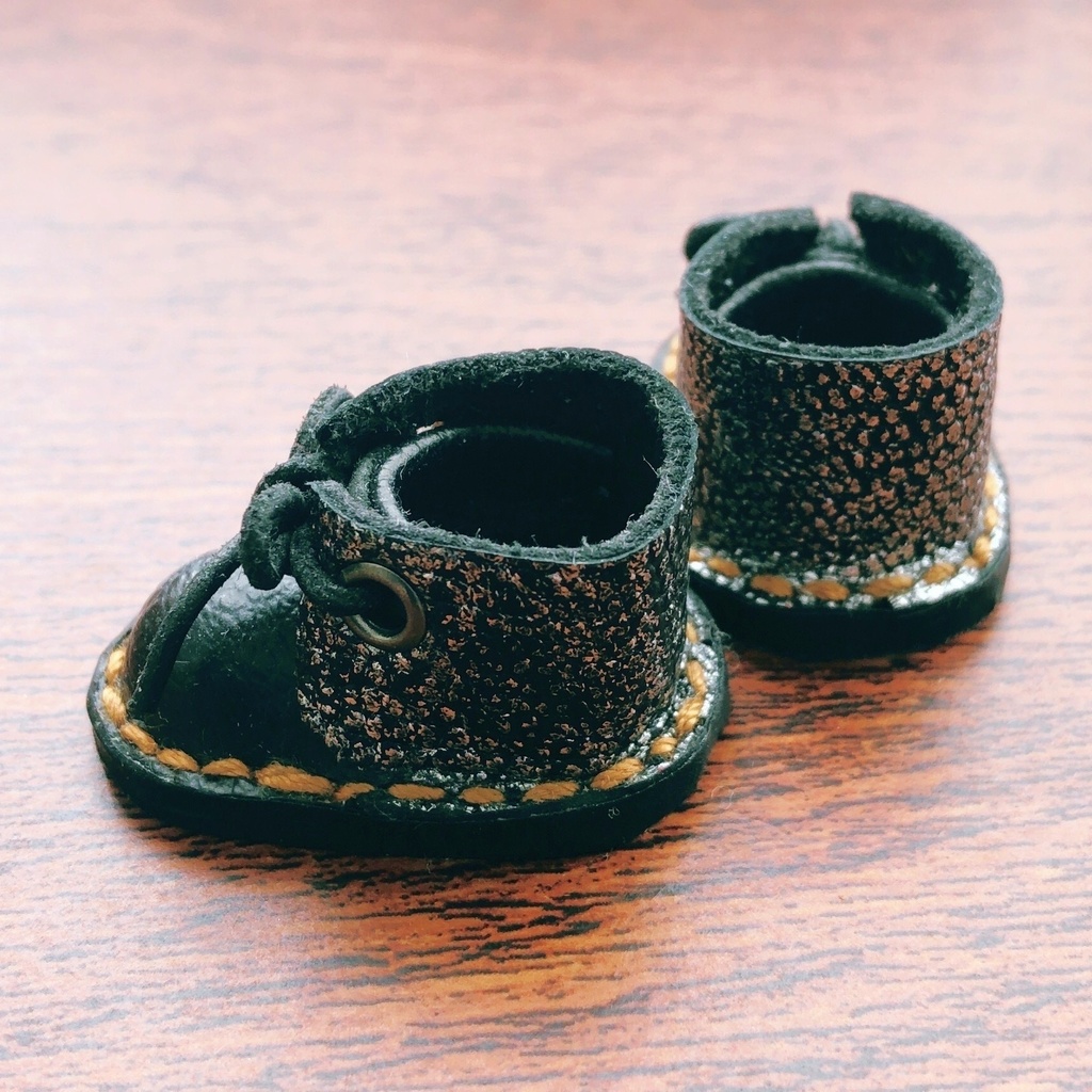 ぬいぐるみ じりつしえんシューズ②