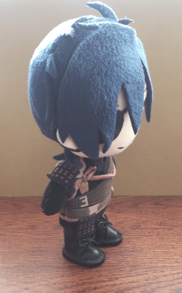 ぬいぐるみ じりつしえんシューズ②