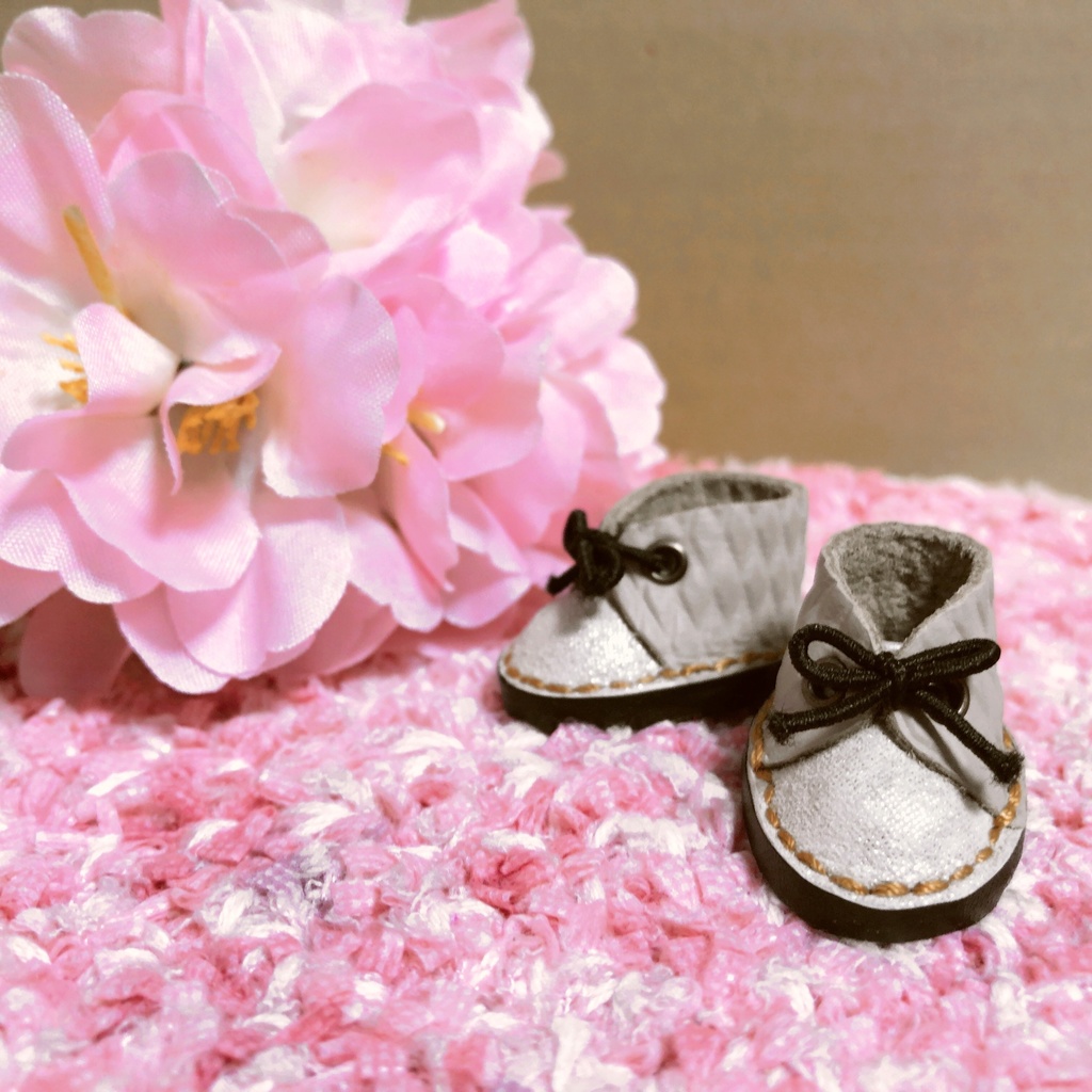 ぬいぐるみのじりつしえんシューズ3