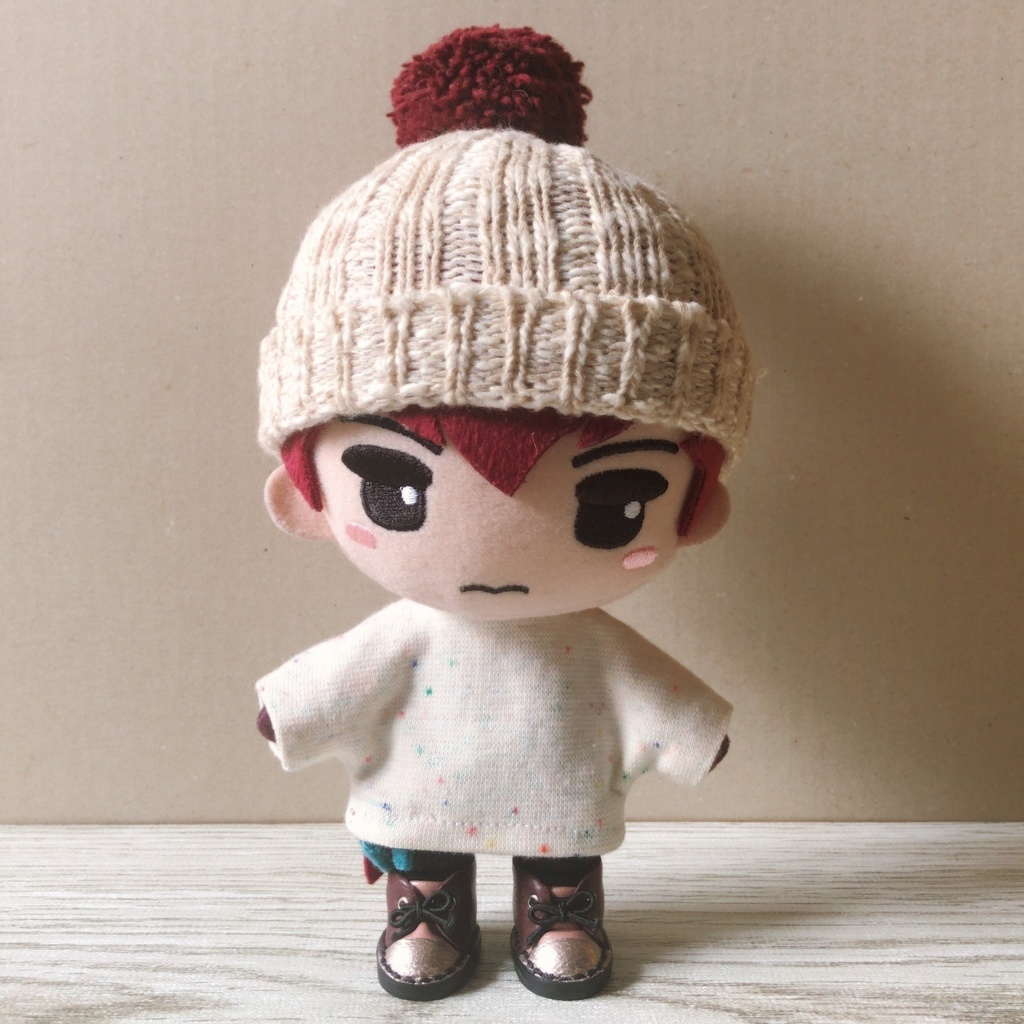 ぬいっこサイズの普段着