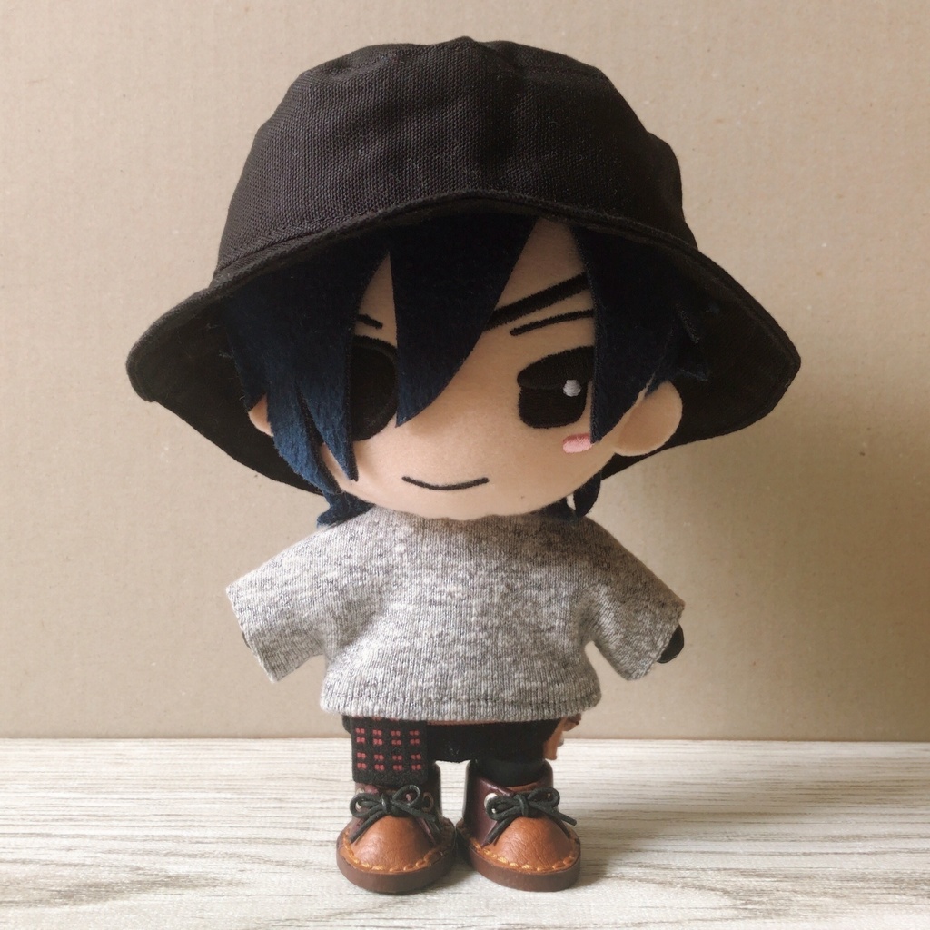 ぬいっこサイズの普段着