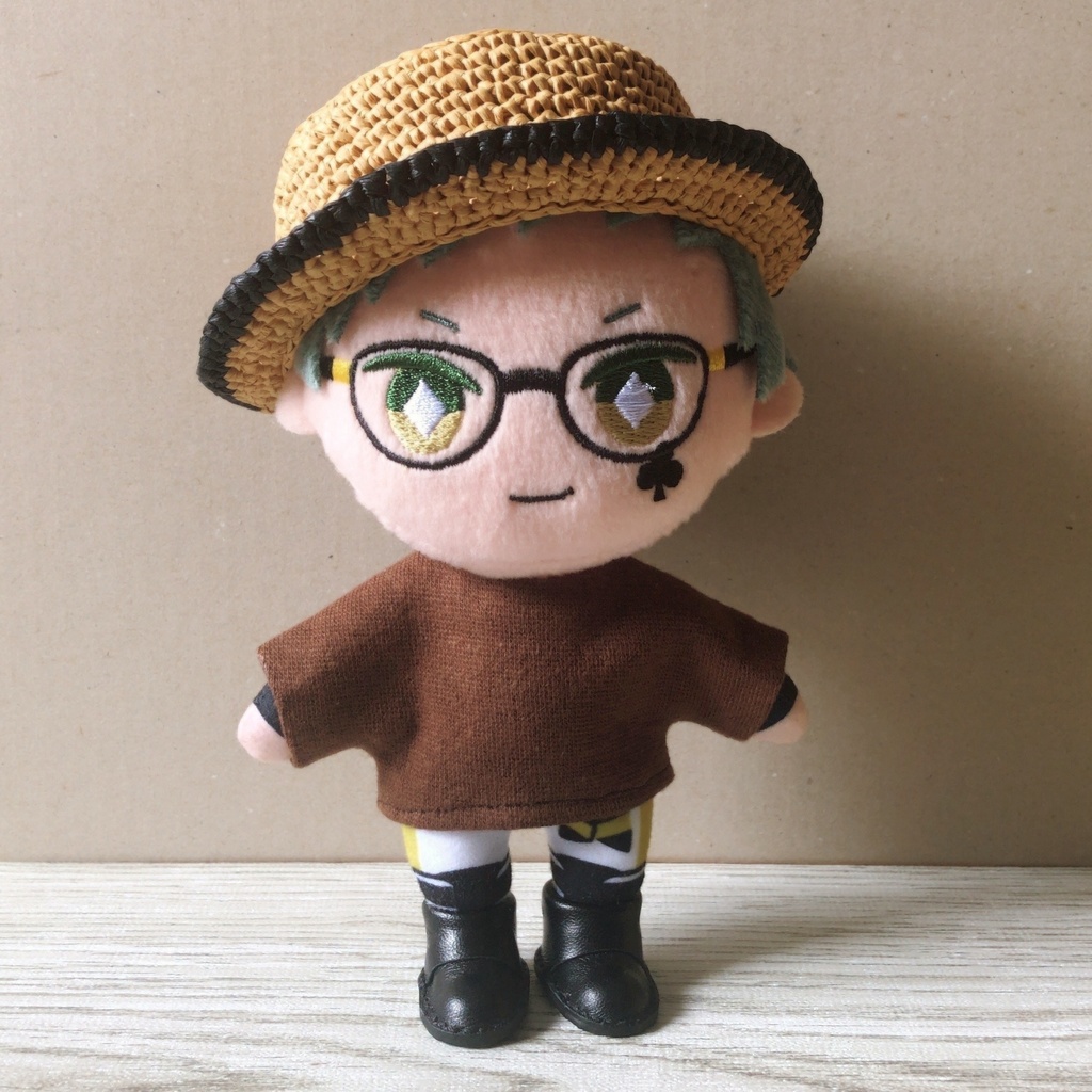 ぬいっこサイズの普段着