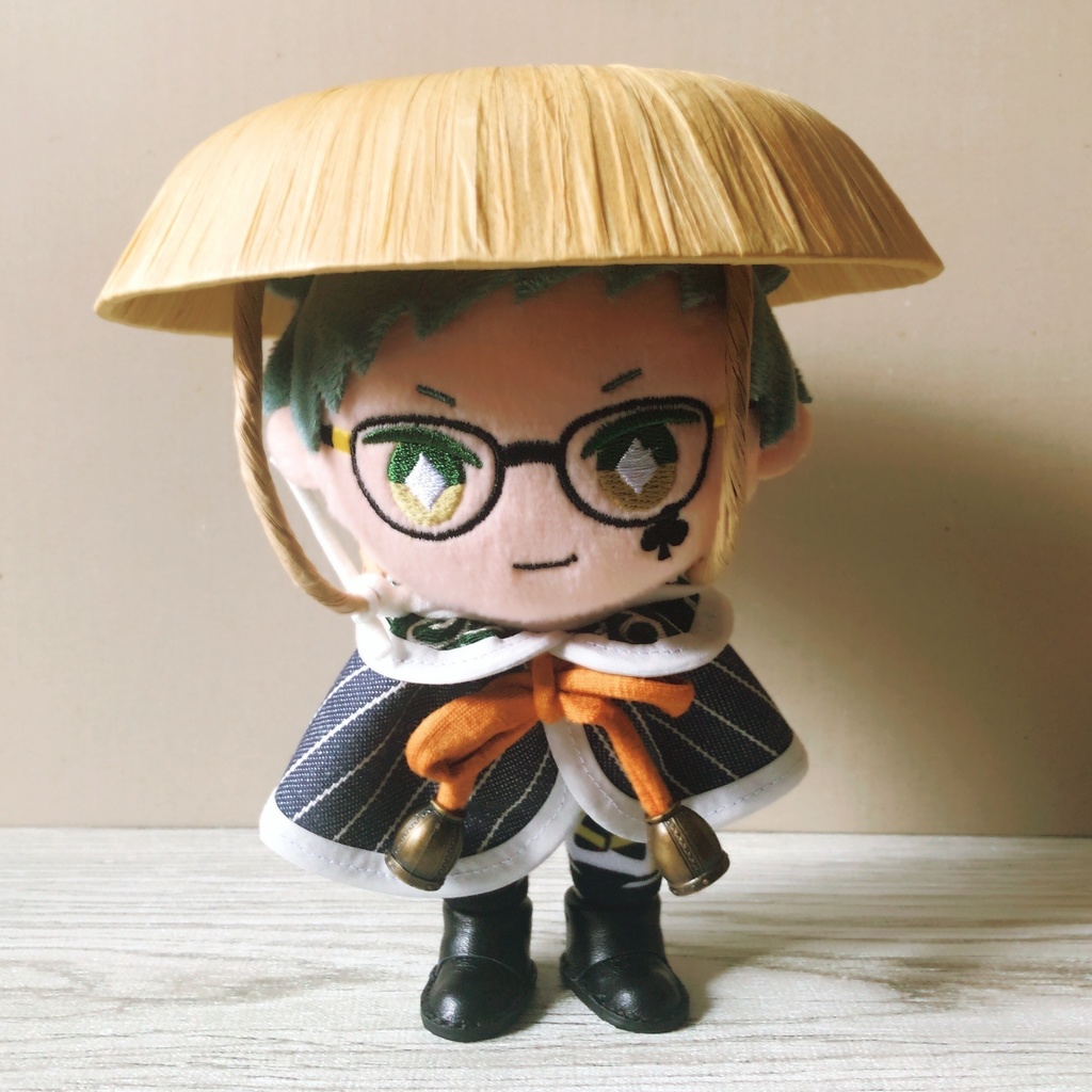 ぬいっこサイズの旅装束マント