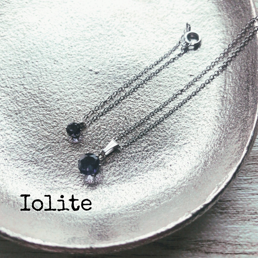 天然石が選べる!金属アレルギー対応のぬいとお揃いペンダントセット【新色追加・改良型】