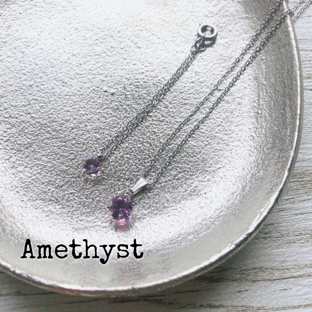 天然石が選べる!金属アレルギー対応のぬいとお揃いペンダントセット【新色追加・改良型】