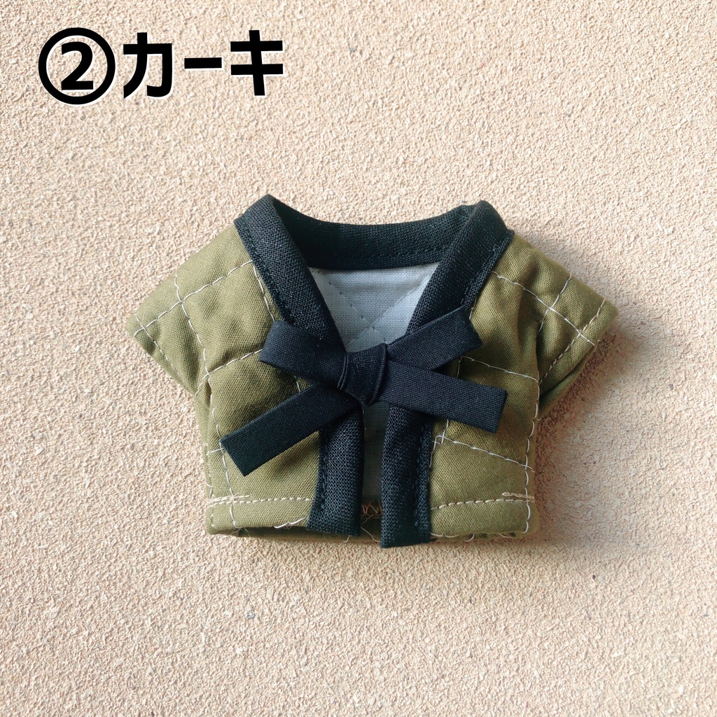 ぬいっこ・16cmサイズのわた入りはんてん