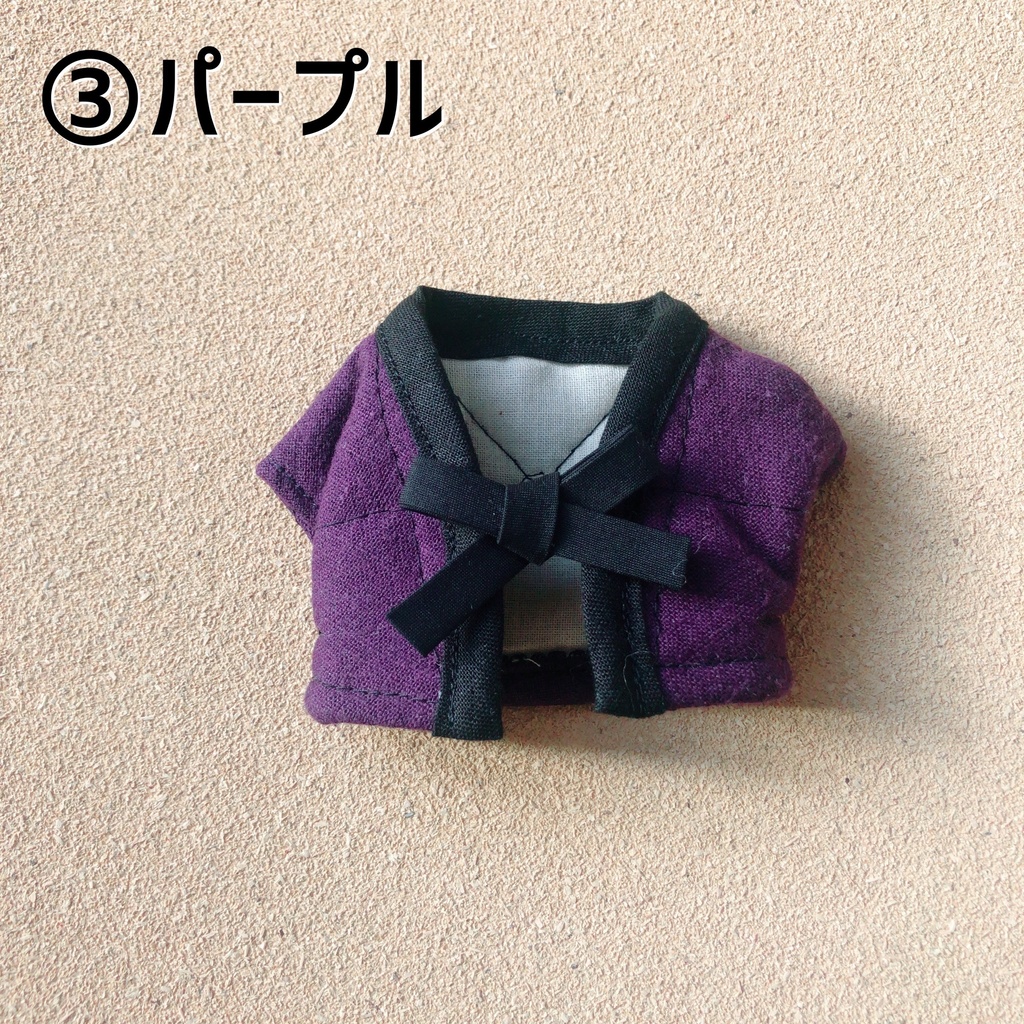 ぬいっこ・16cmサイズのわた入りはんてん