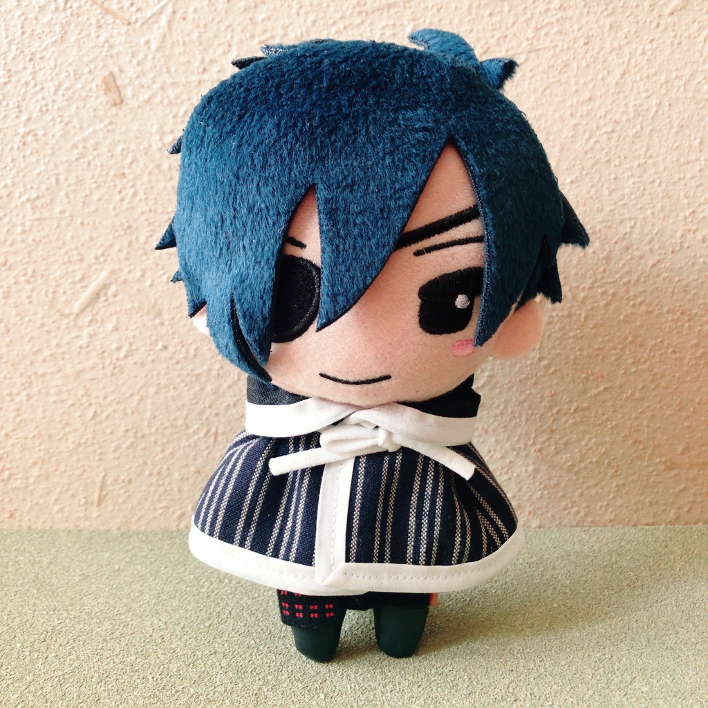 ぬいっこのシンプルな旅装束マント【リバーシブル】