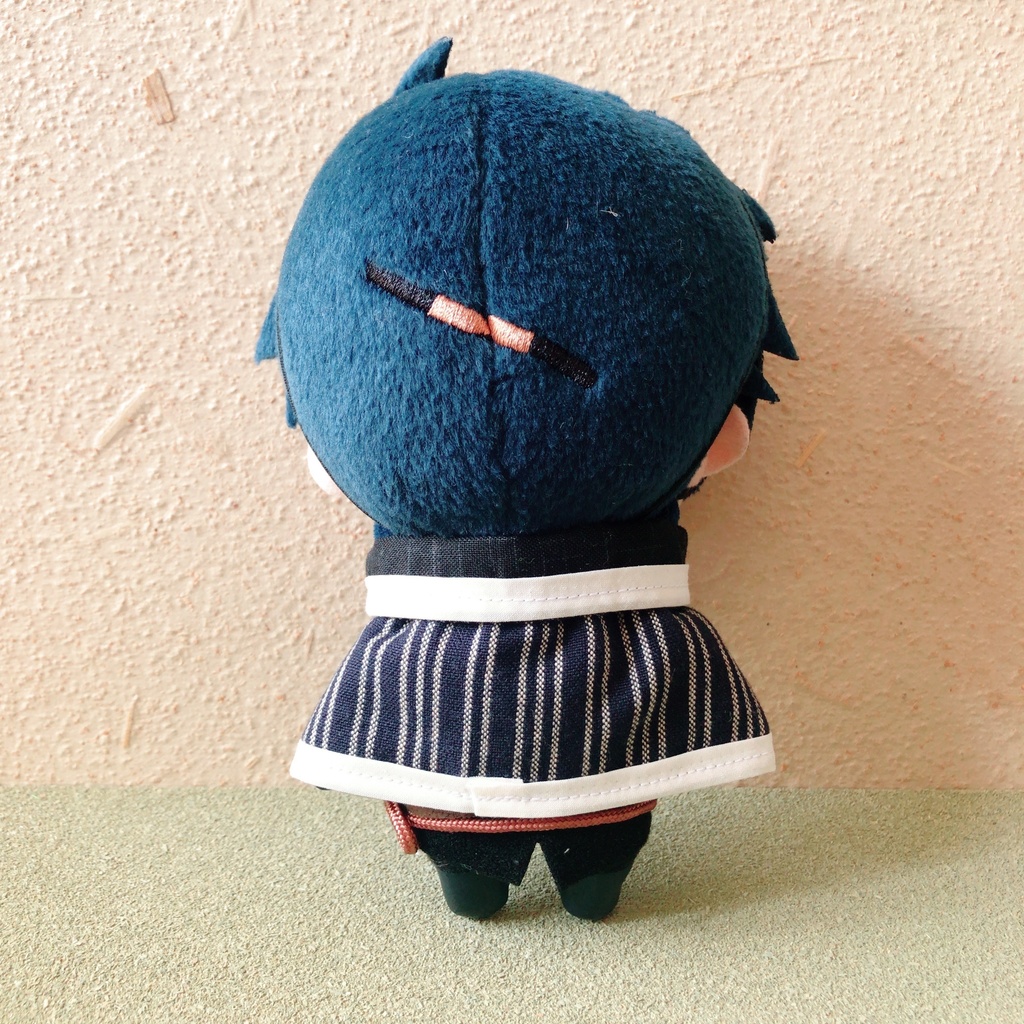 ぬいっこのシンプルな旅装束マント【リバーシブル】