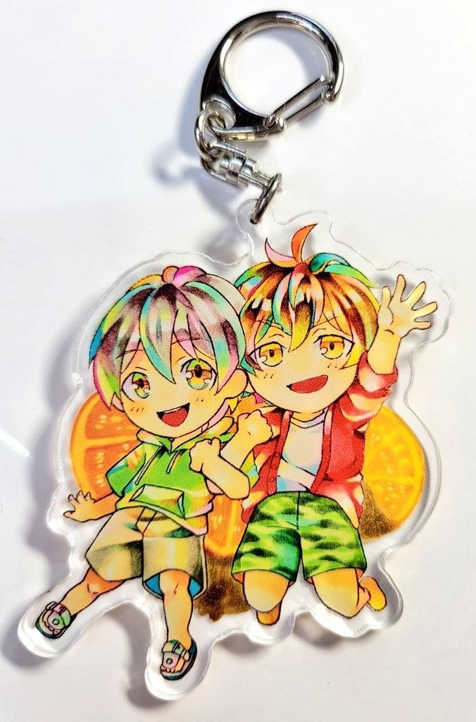 Paradiseアクキー（タカアヅ1）