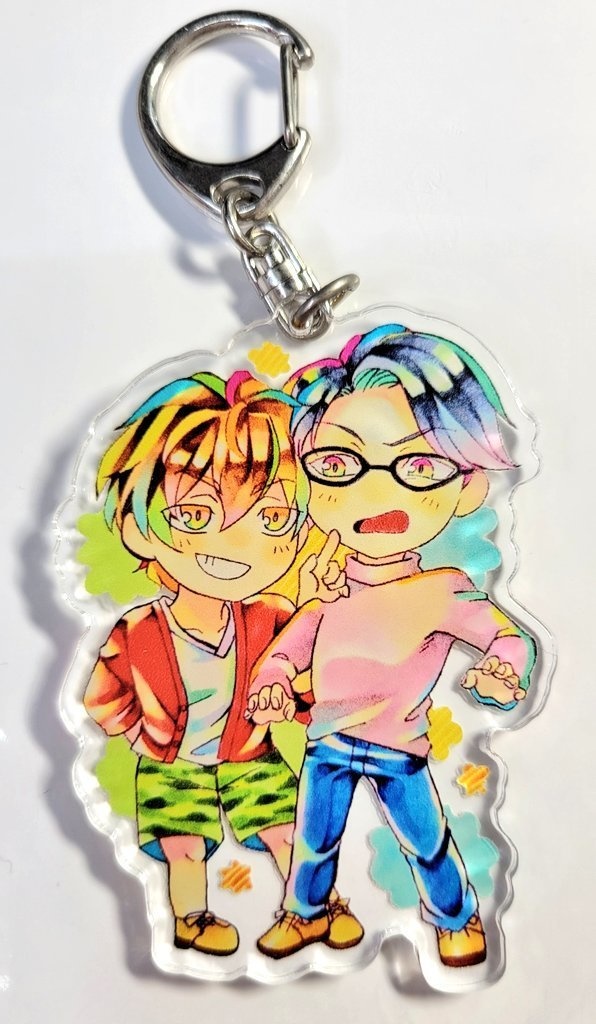 Paradiseアクキー(ナンアヅ)