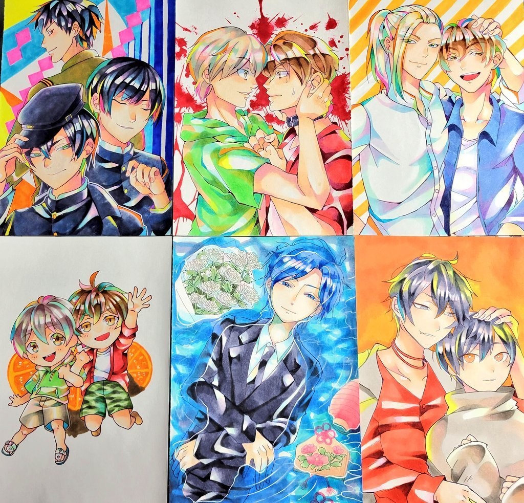 ボブゲコピック原画