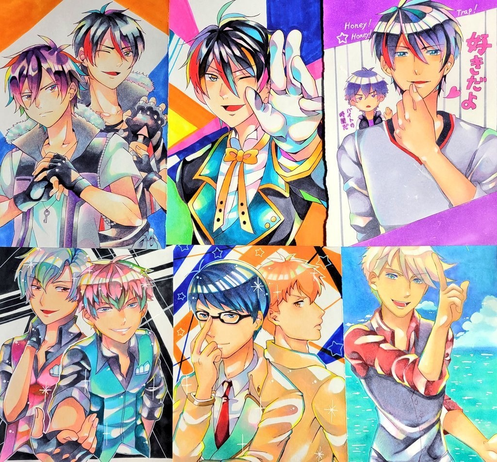 スタミュコピック原画