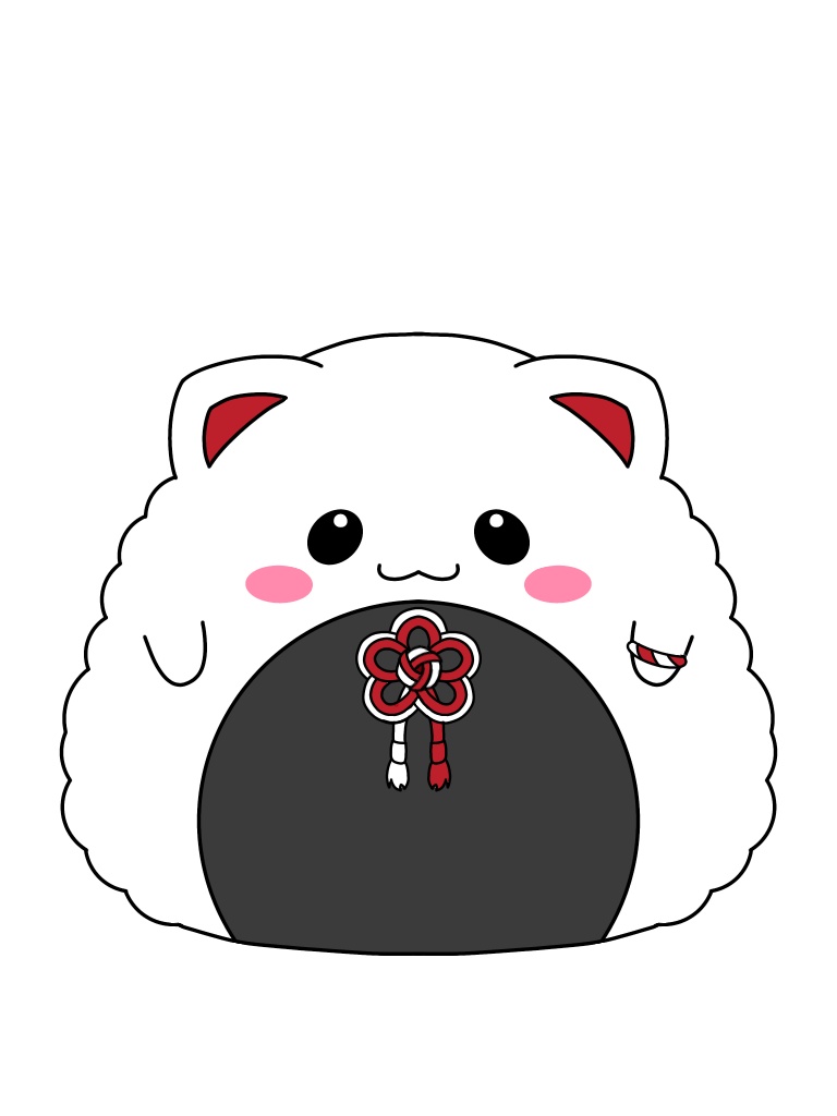 みたま様。おむすびverアクリルキーホルダー