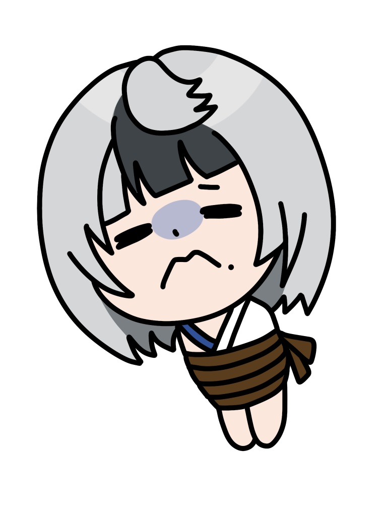 焼きおむすびアクリルキーホルダー