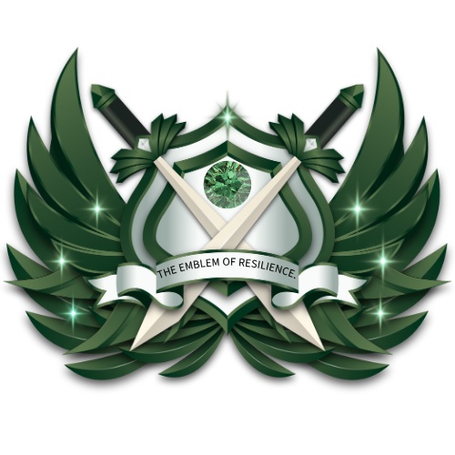 THE EMBLEM OF RESILIENCE. ― 羽に守られた意志、しなやかな強さをあなたに ー