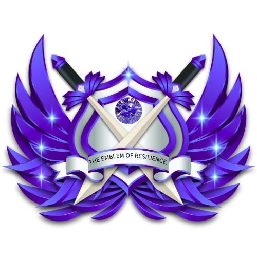 THE EMBLEM OF RESILIENCE. ― 羽に守られた意志、しなやかな強さをあなたに ー