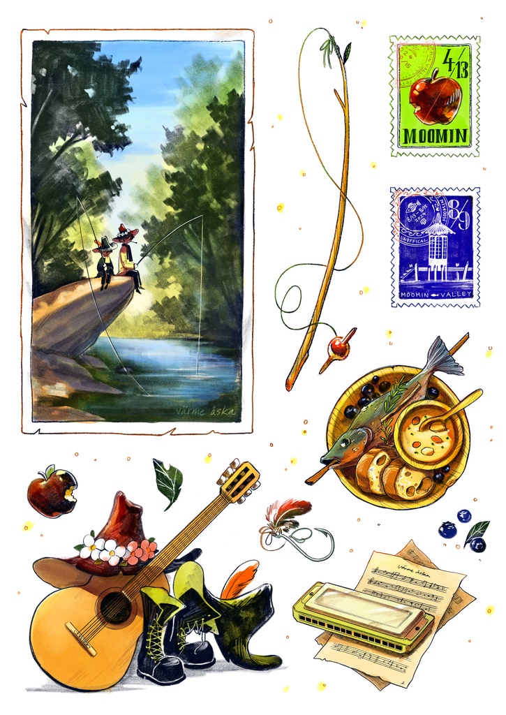 värme åska　新平スナ　コンセプトシール