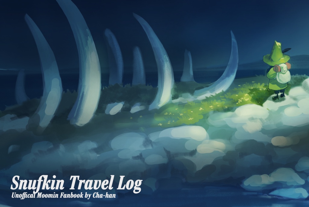 Snufkin's Travel Log【イラスト集】