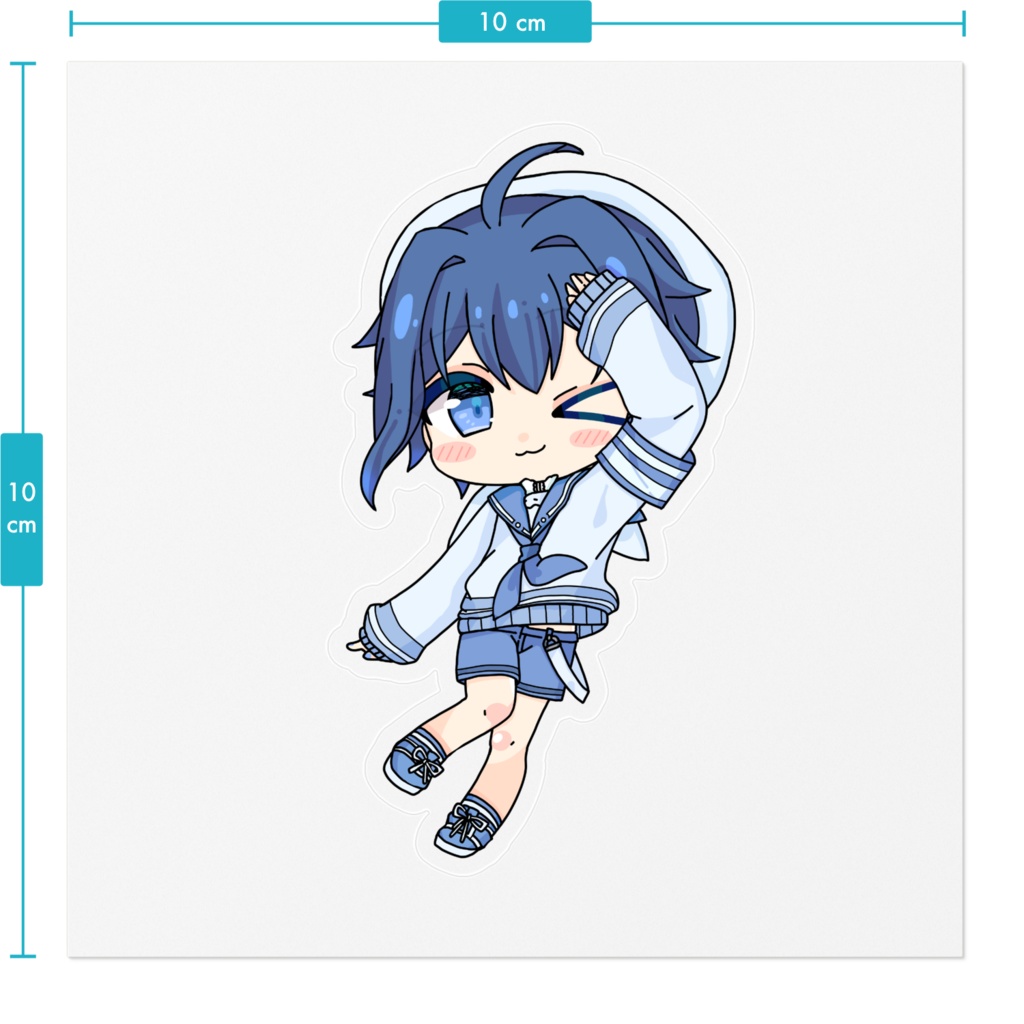 ゆまちぺた ぺたっとすてっか~