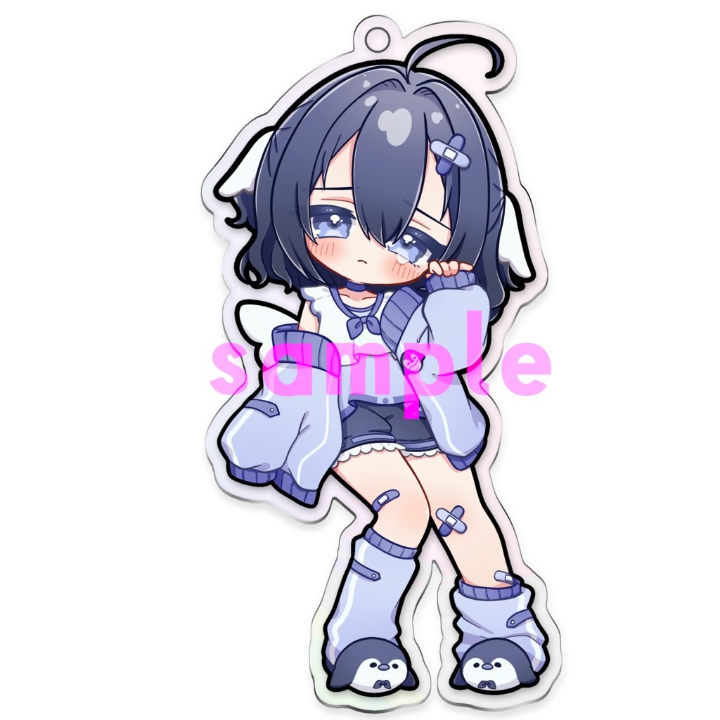 【1周年記念/受注】SDアクリルキーホルダー