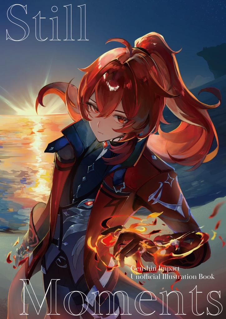 フルカラーイラスト本(春コミ2026)