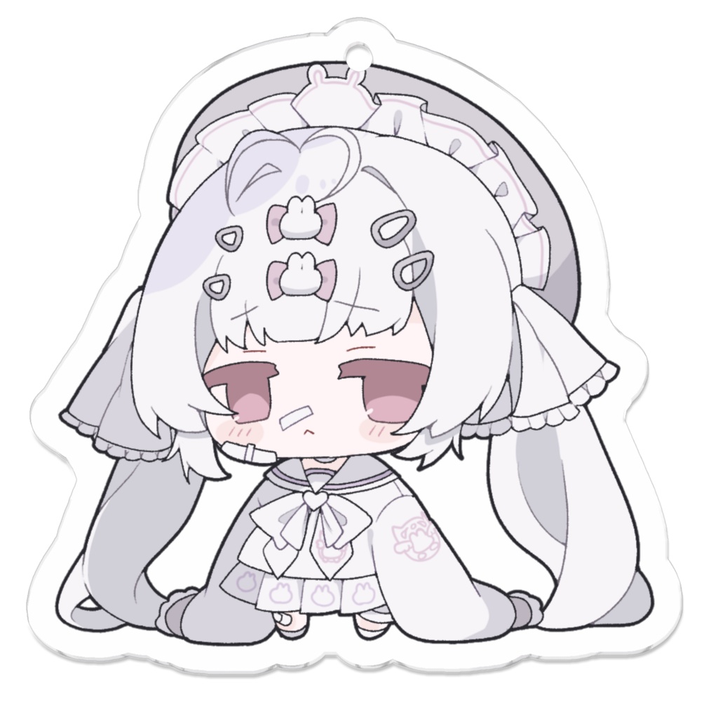 ちいさな事切アクキー