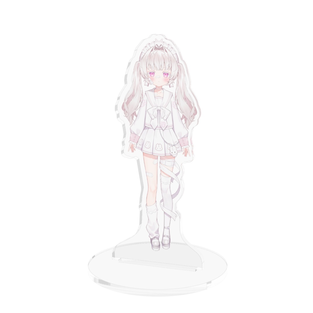 アクリルフィギュアWHITE